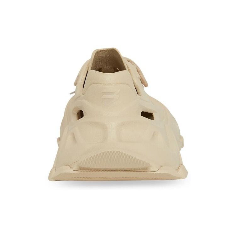 (WMNS) Balenciaga HD Lace Up Cut Out Sneakers 'Beige' Women's 702416W3CES9300
