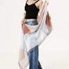 ONSZ Color Block Long Scarf