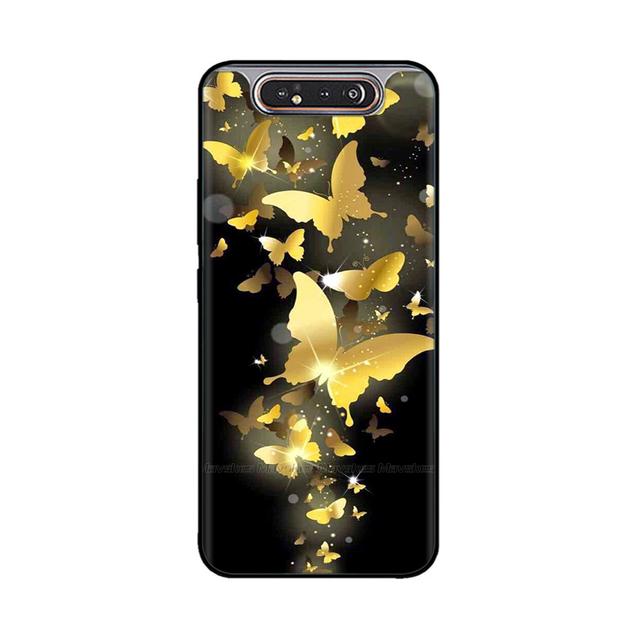 For Samsung A80 Case Soft Silicone Tpu Phone Case For Samsung Galaxy A80 Galaxya80 A 80 A805 Sm -A805f A805f Case Back Cover