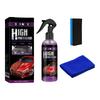 Quick Dry 3 In 1 Car Polish Sprays Car Coating Sprays Multipurpose Waterless Car Cleaning Sprays for Vehicles Motorcycle