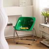 Living Room Chairs Simple Folding Modern Portable Chairs Bedroom Metal Bench Legs Acrylic Vanity Chair Stool Home Furnitures