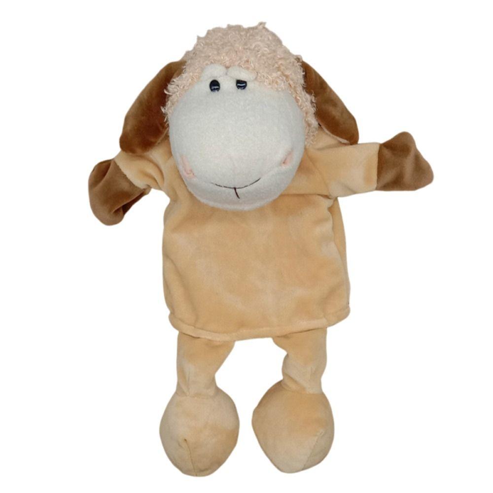 Тигр Обезьяна Кролик Животное Ручная Кукла 35см Успокаивающая Игрушка Дети Дети Подарки на День Рождения