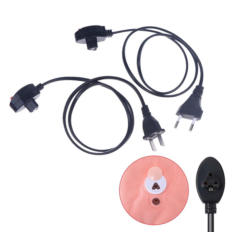 Грелка Кабель для зарядки Сетевой штекер Электрическая сумка Карманная грелка для рук Перезаряжаемая вилка Портативный для улицы