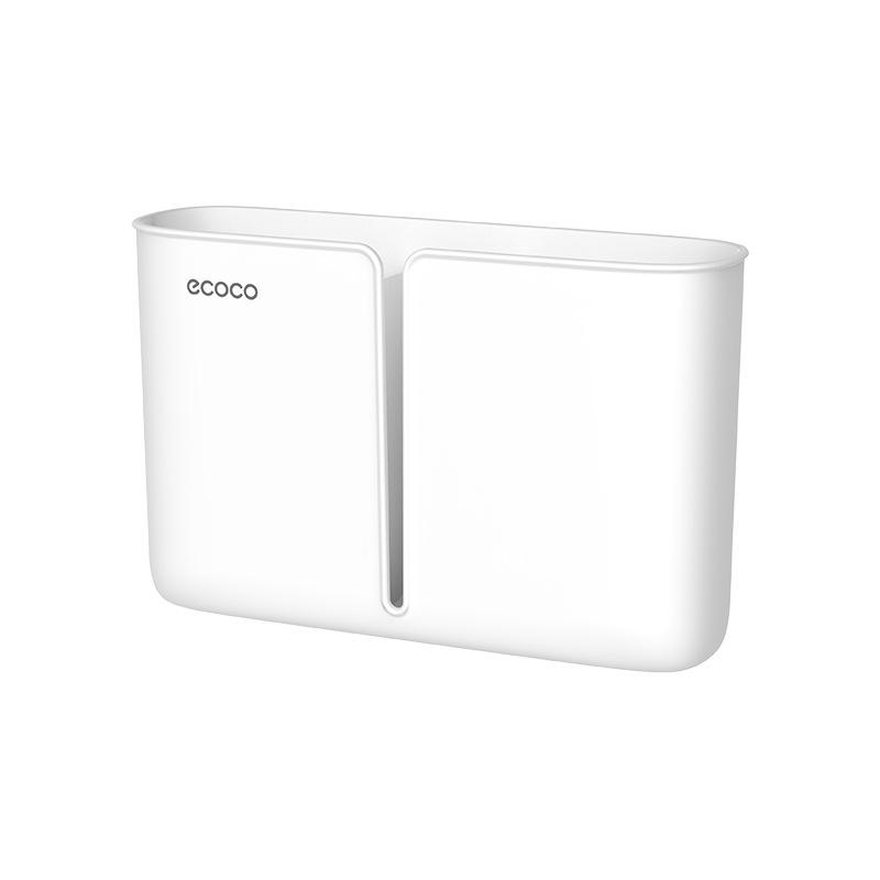 Настенная коробка-органайзер для кухонных мусорных пакетов - Настенный держатель без сверления