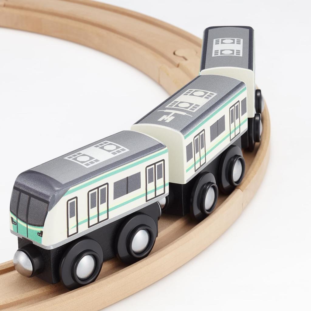 MokuTRAIN Токийское метро Линия Тиёда Серия 16000