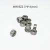 MR93ZZ Миниатюрный подшипник 10 шт. 3*9*4(мм)