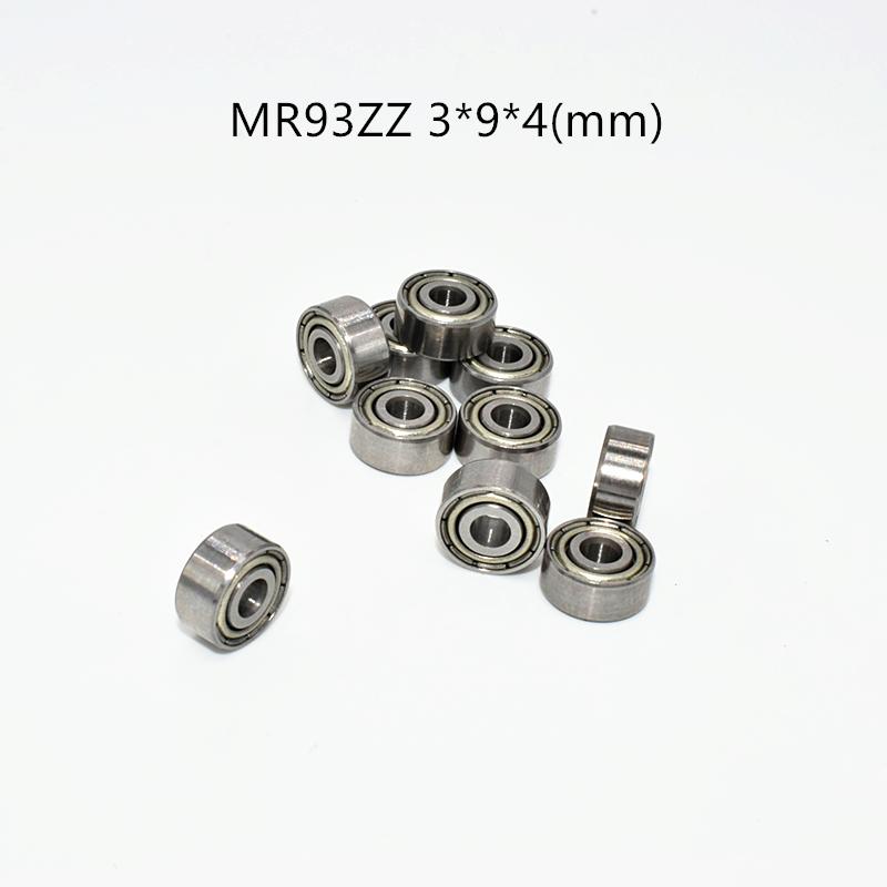 MR93ZZ Миниатюрный подшипник 10 шт. 3*9*4(мм)