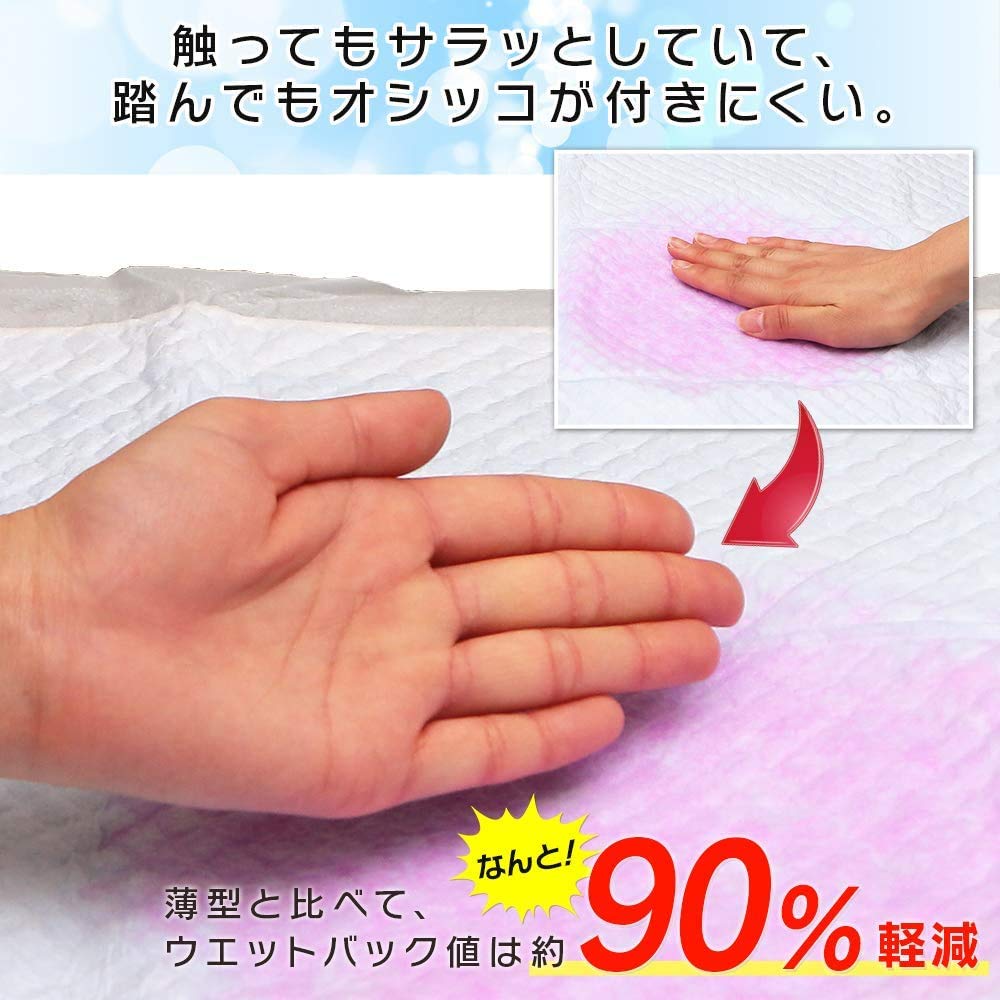 IRIS OHYAMA Pet Small 400 листов в листах, толстые, антибактериальные, дезодорирующие, для собак, обычные, (Продано Дело)