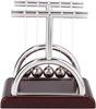 LetCart Newtons Cradle Balance Balls, T Shape Newton Pendulum, Science Physic Psychology Educational Kits, Stress Relief