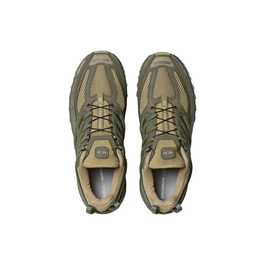 SALOMON Acs Pro Advanced Breathable Comfortable Fashionable Trendy Mesh Cushioning Non-Slip Wear-Resistant Low-Top Casual Running Shoes 471323