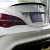 Заднее спойлер-крыло на багажник для Mercedes Benz CLA-Class C117 CLA180 CLA200 2013-2019 Глянцево-черное заднее спойлер-крыло на крышу