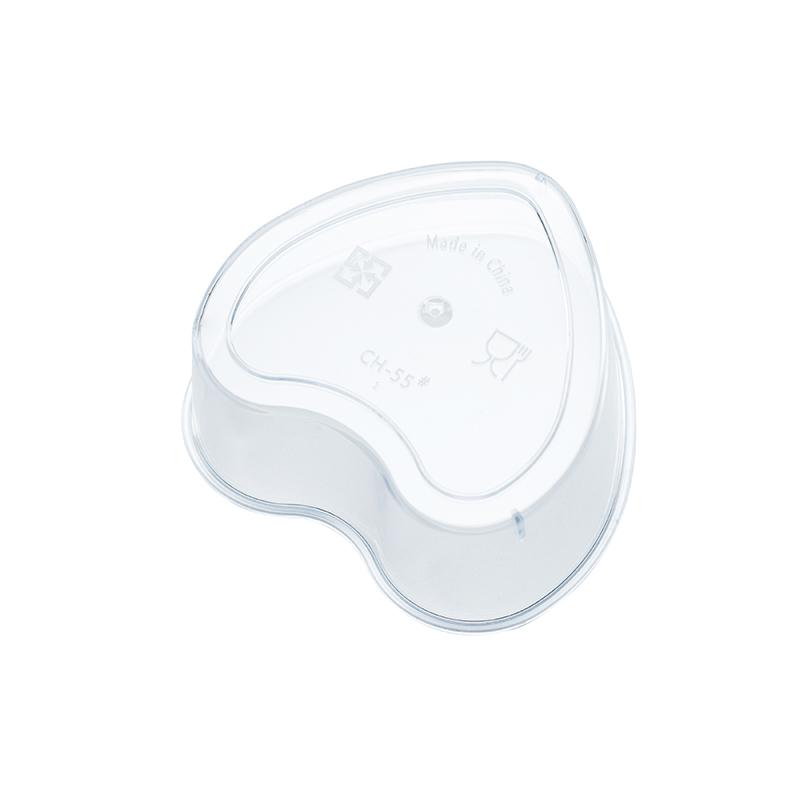 Dessert Cup Plastic Tableware Transparent Mini Cake Jelly Cup Fruit Salad Container Holder Party Supplies