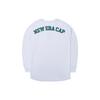 New Era FW23 Винтажный Колледжный Стиль Легкий Пуловер Свитшот с Круглым Вырезом Унисекс свитшот Белый 13789203