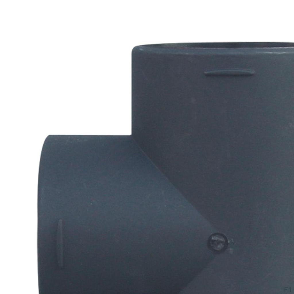 T Воздуховод Соединитель Прочный Соединитель Выход для Нагревателя