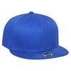 OTTO Flat Visor Snapback Cap In Red Blue (RB)