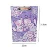 Simple A4 Folder Board Durable A4 Paper Holder 4 Style Writing Board  School Supplies