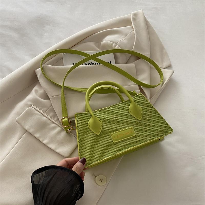 Trendy Fashionable One Shoulder Crossbody Bag In Stylish Black Khaki Pink Green White