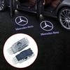GOX3   2 шт. Автомобильная дверь Приветственный Призрачный Тень Свет HD Светодиодный Проектор Лужа Для Mercedes Benz C C205 CLA C117 X117 CLS C218 X218 E C207 A207