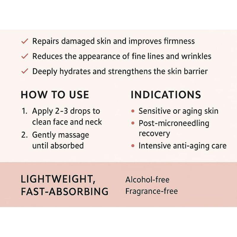 CELDYQUE - Сыворотка с PDRN 12% и пептидами EGF