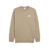 Metallic Relaxed Sports Casual Crew Neck Pullover Long Sleeve Sweatshirt Men Sweatshirt 634675-55