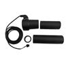 Electric Bike Throttle Grip Kit Half Handlebar Turn Accelerator Handlebar For Electric Scooter