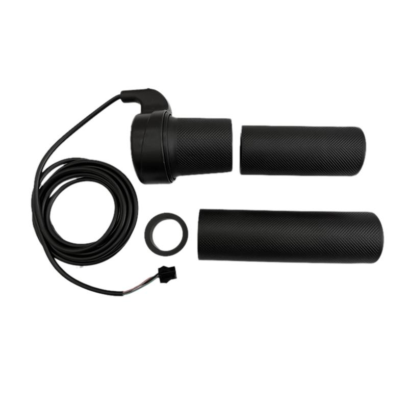 Electric Bike Throttle Grip Kit Half Handlebar Turn Accelerator Handlebar For Electric Scooter