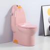 Керамический пингвинчик Yixi Kids для туалета