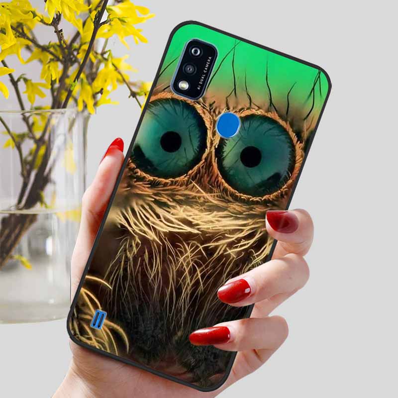 For ZTE Blade A51 Case Lovely TPU Silicone Soft Phone Cover for ZTE Blade A51 / A71 Protect Bumper Cover On BladeA51 A 51 Cute