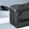Силиконовый защитный комплект для Insta360 GO 3S включает в себя чехол для камеры, шейный ремешок, страховочный трос и крышку объектива