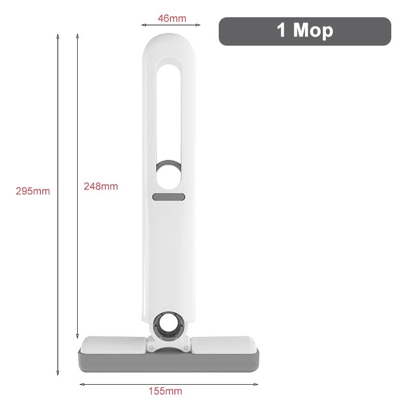Портативная мини-швабра для уборки, мощная отжимная швабра, бытовая швабра для уборки, складная впитывающая швабра, прочные настольные инструменты для мытья окон