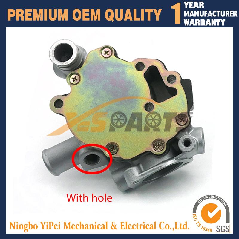 Water Pump 119660-42004 for Yanmar Engine Parts 3TNA72 3TNA72L 3TNE74