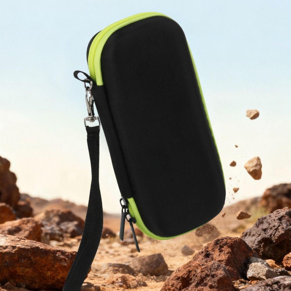 Anti-fall Razor Storage Case Shockproof Splash Proof EVA Storage Box with Lanyard Compact for Philips One Blade QP series