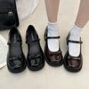 Новые летние женские нескользящие туфли Мэри Джейн