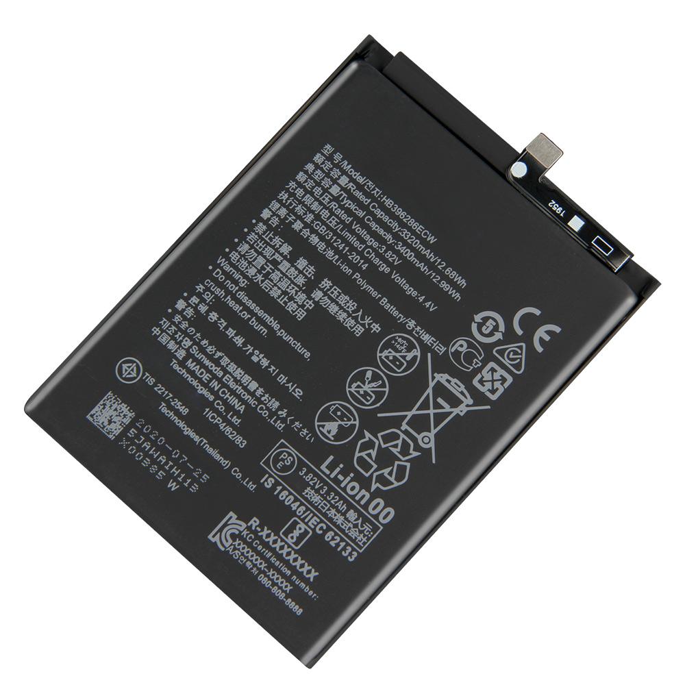 Аккумуляторная литиевая батарея для Huawei Honor 10 Lite Honor10 Lite Pour P Smart 2019 Honor 20i Enjoy 9S HB396286ECW Аккумулятор для телефона 3400 мАч