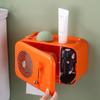 Креативная радио-коробка для салфеток настенный многофункциональный держатель для салфеток водонепроницаемый и пылезащитный ящик для хранения полотенец для умывания лица
