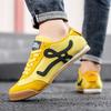 Yellow Men's Sneakers 2025 Breathable Running Shoes Man Trainers Summer Flat Sneakers Men Athletic Shoes Zapatillas De Hombre