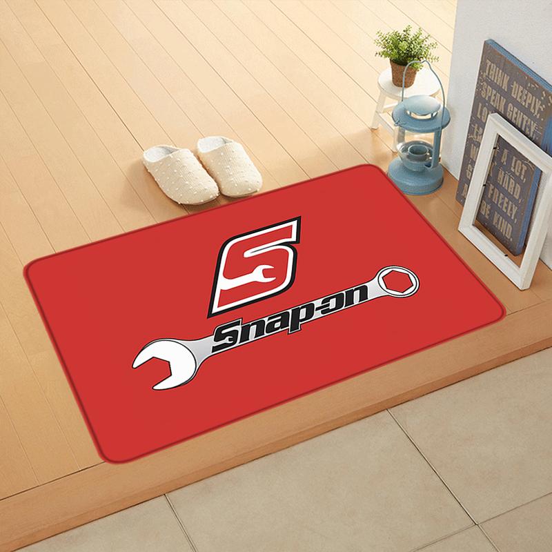 Entrance Doormat Balcony Rugs Snap on Living Room Carpet Foot Mats Bath Rug Bedroom Floor Mat Ideal Gifts Non-slip House Decor