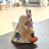 Статуэтки-призраки Украшения Смола Хэллоуин Женский призрак Тыквенный фонарь Фигурки Атмосферные Поделки Декор для комнаты