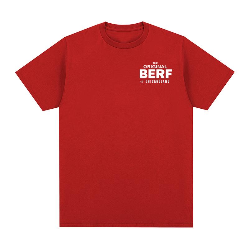 The Bear Original Berf Of Chicagoland Vintage Tshirt Movie CarUnisex Berzatto Cotton Unisex T shirt New Tee Tshirt WoUnisexs Tops