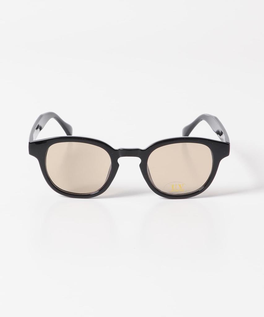 Исследовательские Солнцезащитные очки Веллингтон Солнцезащитные очки [Urban Doors] Мужские DR46-1JS602 ЧЕРНЫЕ/КОРИЧНЕВЫЕ -