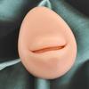 Nose Silicone Face Model Piercing Jewelry Tool Tattoo Puncture Practice Simulation  Body Part