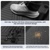 Smabee Left Hand Drive for Toyota Crown 2023 2024 Car Floor Mats Cargo Liner Trunk Pad TPE 3D Foot Mat Black