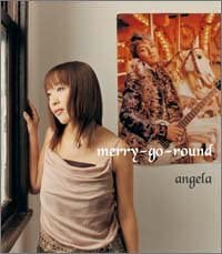 CD ANGELA, ATSUKO; KATSU - merry-go-round KICM1089 Japan ObiPop Used