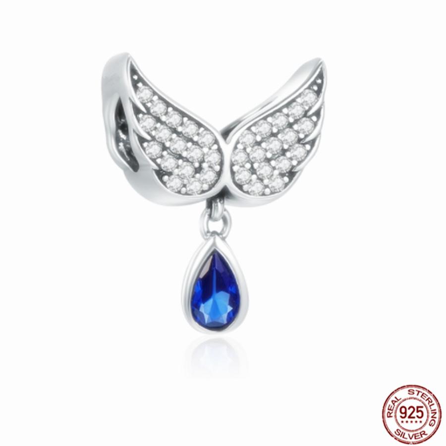 Подходят оригинальные браслеты, подвески, ювелирные изделия, новые S925 стерлингового серебра, сверкающие бусины камеры, семейное дерево, воздушный шар, щенок, кошка, кулон