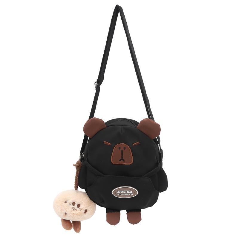 Детская сумка женская сумка через плечо мультяшный студент медведь сумка через плечо