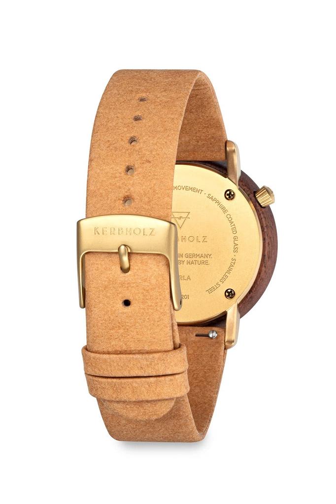 Curbholz немецкие оригинальные импортные женские часы MCAR7561, деревянные, дизайн, водонепроницаемые, продукт,