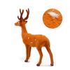 Gift Xmas Year 1pc Christmas Simulation Reindeer Reindeer New Elk Plush Doll