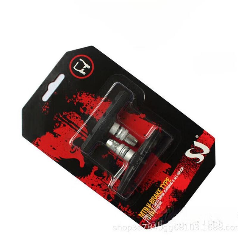 Резиновые тормозные колодки Lishi для V-brake велосипеда