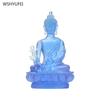 1 шт. смоляное украшение в виде тайского Будды из Юго-Восточной Азии для гостиной, поклонение статуе Будды Медицины, аксессуары для украшения дома