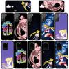 Чехол для iPhone 16 15 Xiaomi Redmi Note 14 13 12 11 Pro Max X 8 9 16e Samsung Galaxy S25 S24 S23 Moto OPPO Huawei Комиксы Сейлор Мун Милый Чехол для Телефона